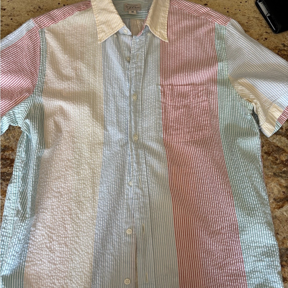 J Crew Men’s Button Up